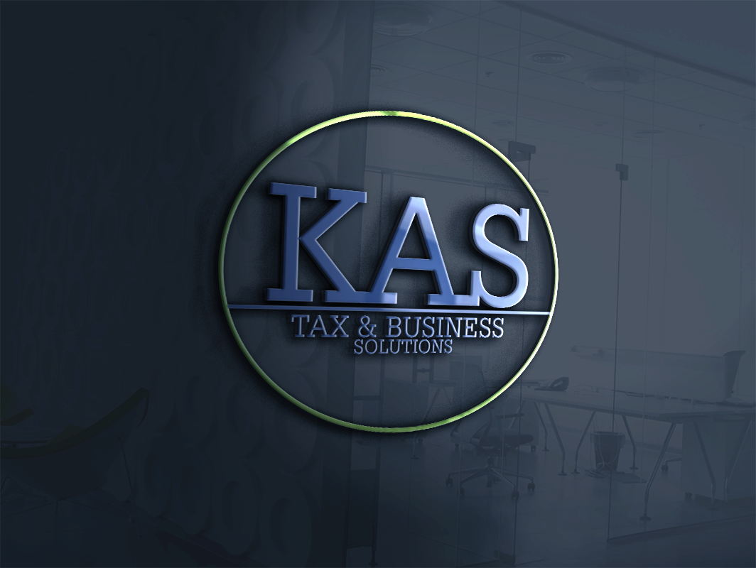 Logo-Design von Guddu Kumar für KAS Tax & Business Solutions | Design #20709640
