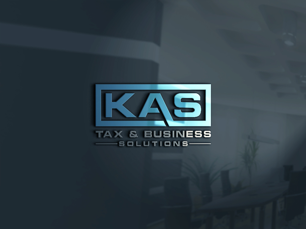 Logo Design by Design Solving for KAS Tax & Business Solutions | Design #20714393