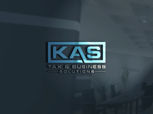 Logo Design by Design Solving for KAS Tax & Business Solutions | Design: #20714393