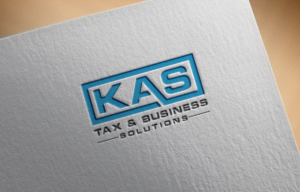Logo Design by Design Solving for KAS Tax & Business Solutions | Design: #20714394