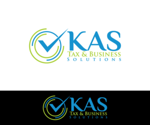 Logo Design by arena plip for KAS Tax & Business Solutions | Design: #20711575