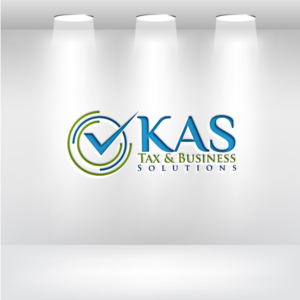 Logo Design by arena plip for KAS Tax & Business Solutions | Design: #20711576