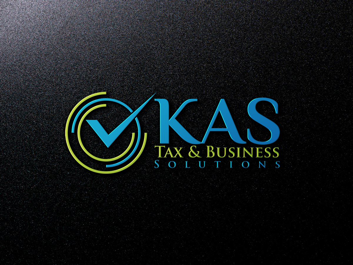 Logo Design by arena plip for KAS Tax & Business Solutions | Design #20711577