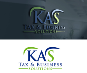 Logo Design by dobobed for KAS Tax & Business Solutions | Design: #20720611