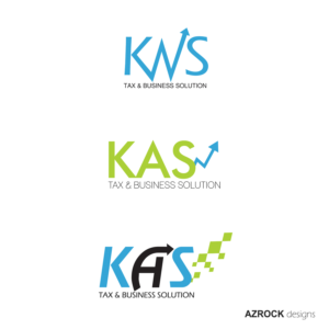 Logo Design by AzrockDesigns for KAS Tax & Business Solutions | Design: #20719769