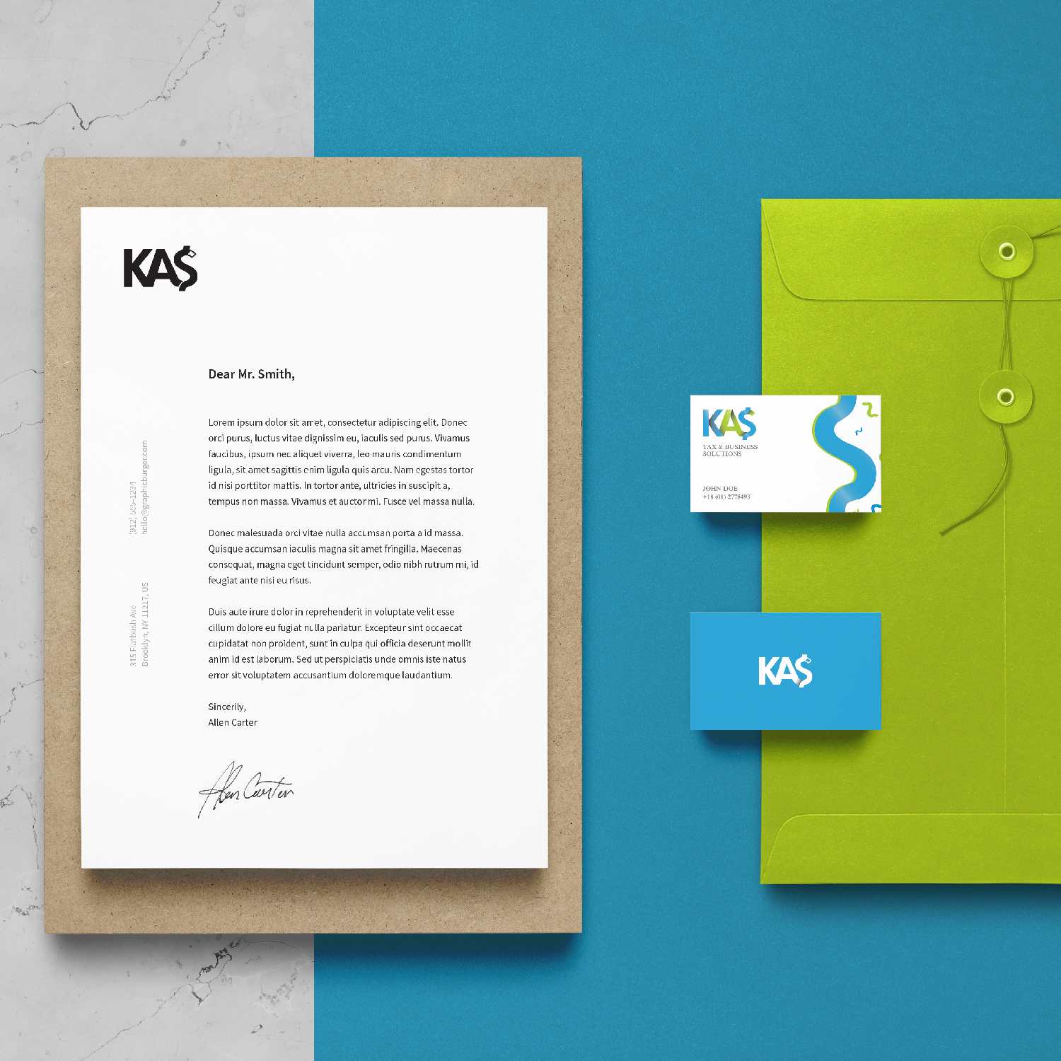 Logo Design by Hirens616 for KAS Tax & Business Solutions | Design #20726251