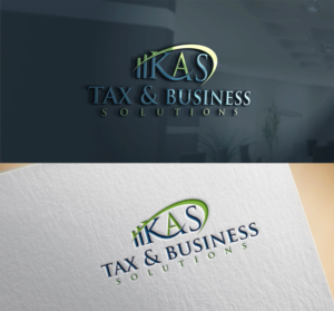Diseño de Logo por artkey9 para KAS Tax & Business Solutions | Diseño #20709450