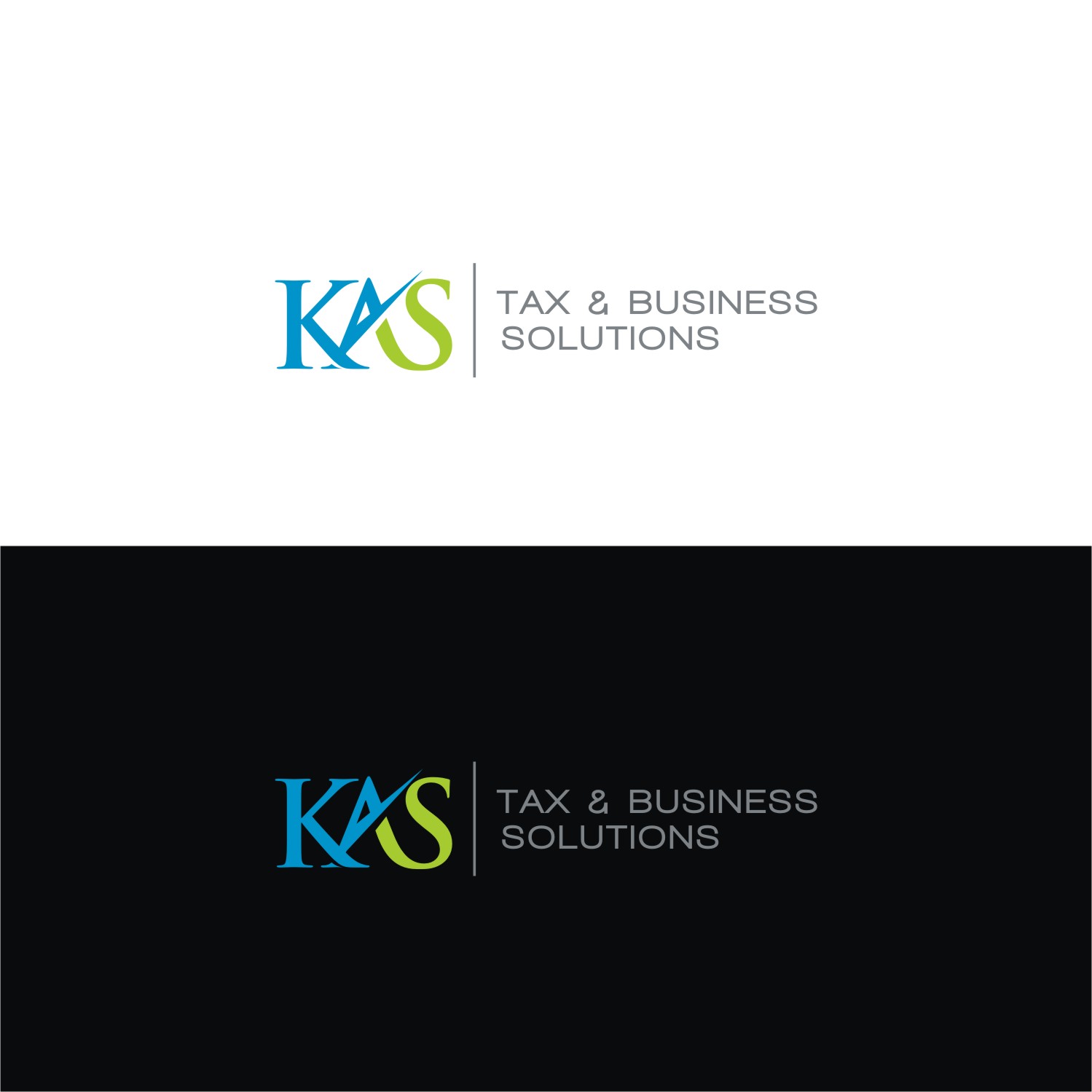 Diseño de Logo por cjssan para KAS Tax & Business Solutions | Diseño #20713815