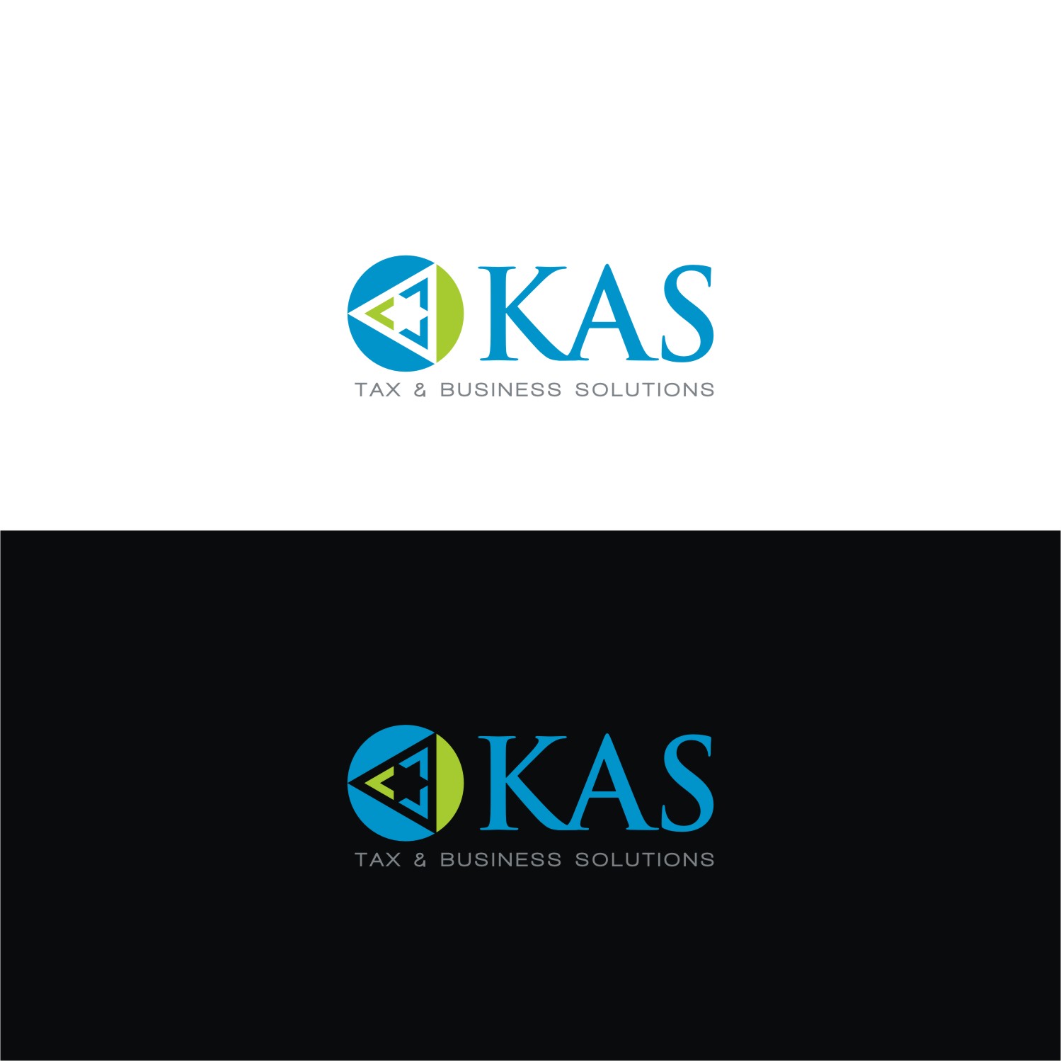 Logo Design by cjssan for KAS Tax & Business Solutions | Design #20713934