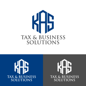 Logo Design by AFDesGraf for KAS Tax & Business Solutions | Design: #20771505