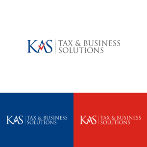 Logo Design by AFDesGraf for KAS Tax & Business Solutions | Design: #20771511
