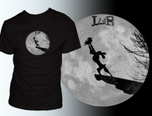 Looking for a cool rabbit design for a t shirt | Grafik-Design von Lezette_G