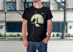 Looking for a cool rabbit design for a t shirt | Graphic Design by DesignART