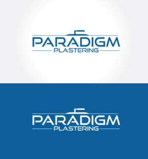 Paradigm Plastering  | Logo Design by graphicevolution