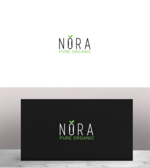 NORA - Pure Organic  / or NÖRA - Organic Women | Logo Design by JohnM.