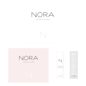 NORA - Pure Organic  / or NÖRA - Organic Women | Logo Design by julia.gnedina