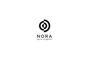NORA - Pure Organic  / or NÖRA - Organic Women | Logo Design by yoshi-wieuw