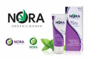 NORA - Pure Organic  / or NÖRA - Organic Women | Logo-Design von Farqaleit™