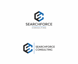 Searchforce Consulting | Logo Design by 333 Adrian 888