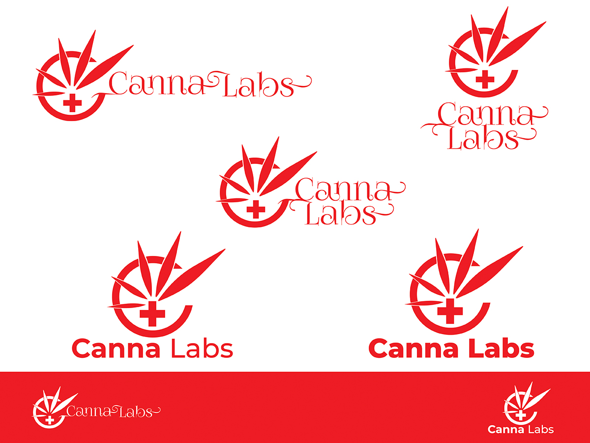 Logo Design by Filip M for Canna Labs | Design #20724100