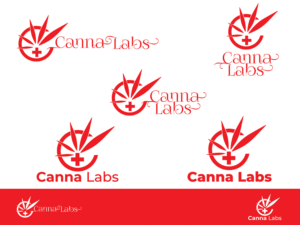 Logo Design by Filip M for Canna Labs | Design: #20724100