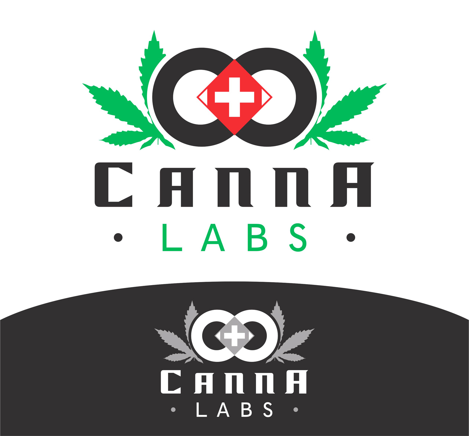 Logo Design by yayina for Canna Labs | Design #20735293