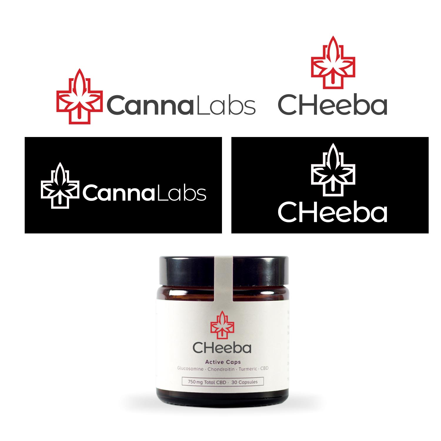 Logo Design by Finley Johnson for Canna Labs | Design #20773706