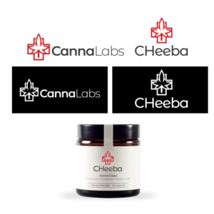 Canna Labs / CHeeba | Logo Design by Finley Johnson