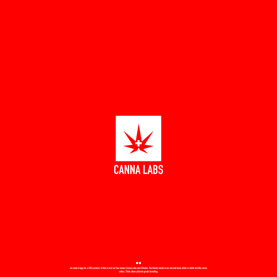 Logo Design by Miriam M for Canna Labs | Design #20772981