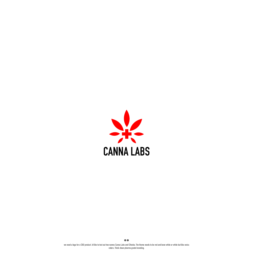 Logo Design by Miriam M for Canna Labs | Design #20772987