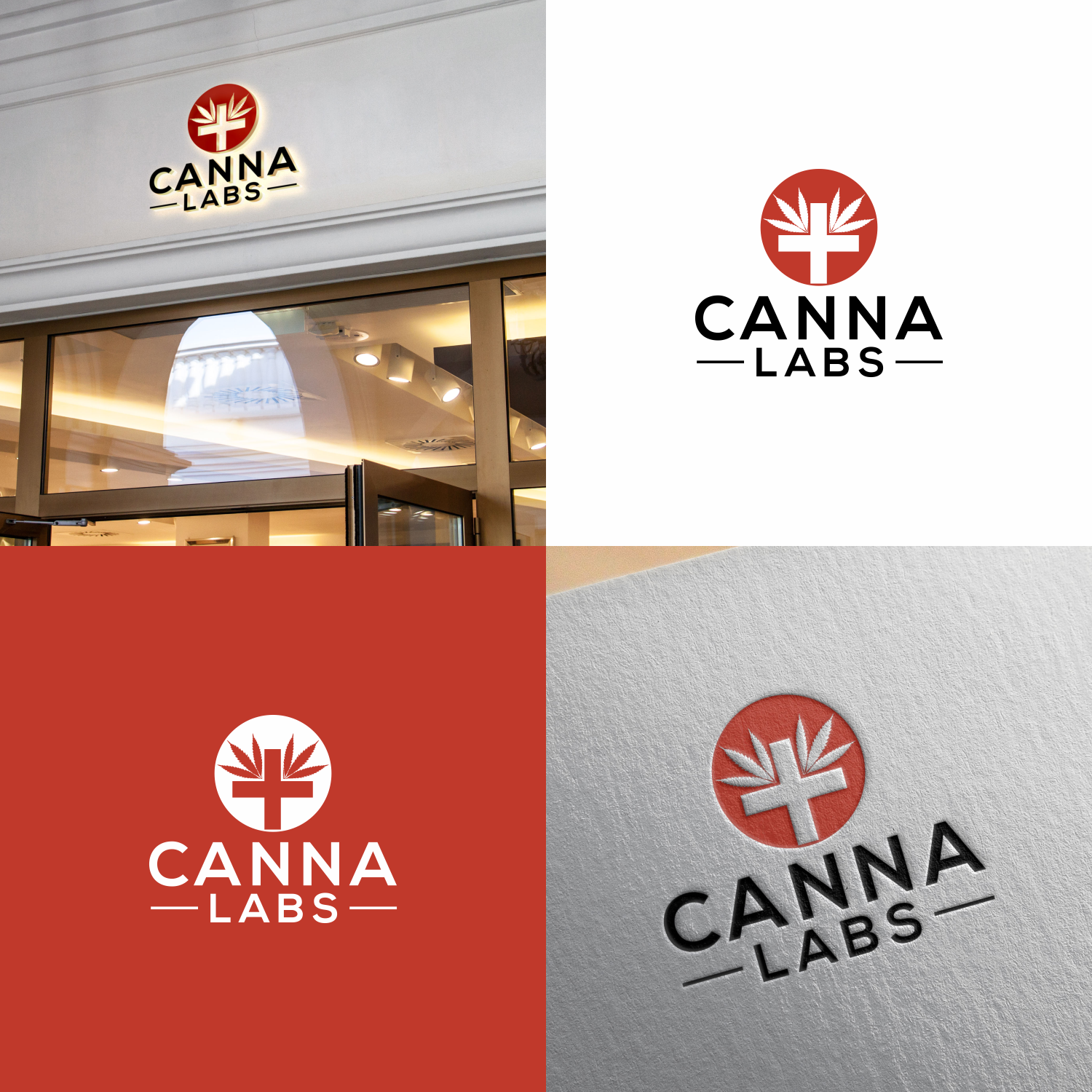 Logo Design by suthita 2 for Canna Labs | Design #20724929