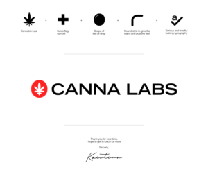 Logo Design by Kris Dodaj for Canna Labs | Design: #20760630
