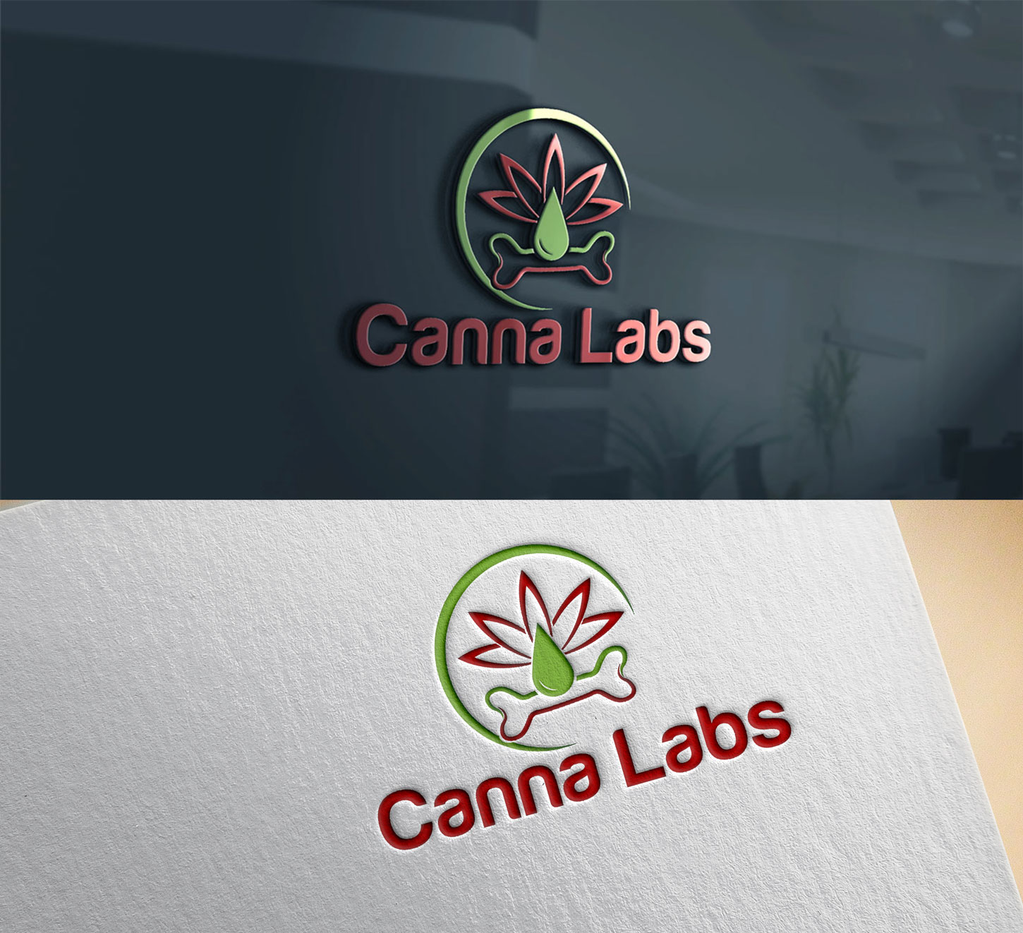 Logo Design by artkey9 for Canna Labs | Design #20711563
