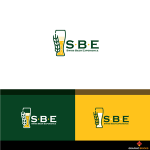 SBE Swiss Beer Experience | Logo Design by Graphic Bricks