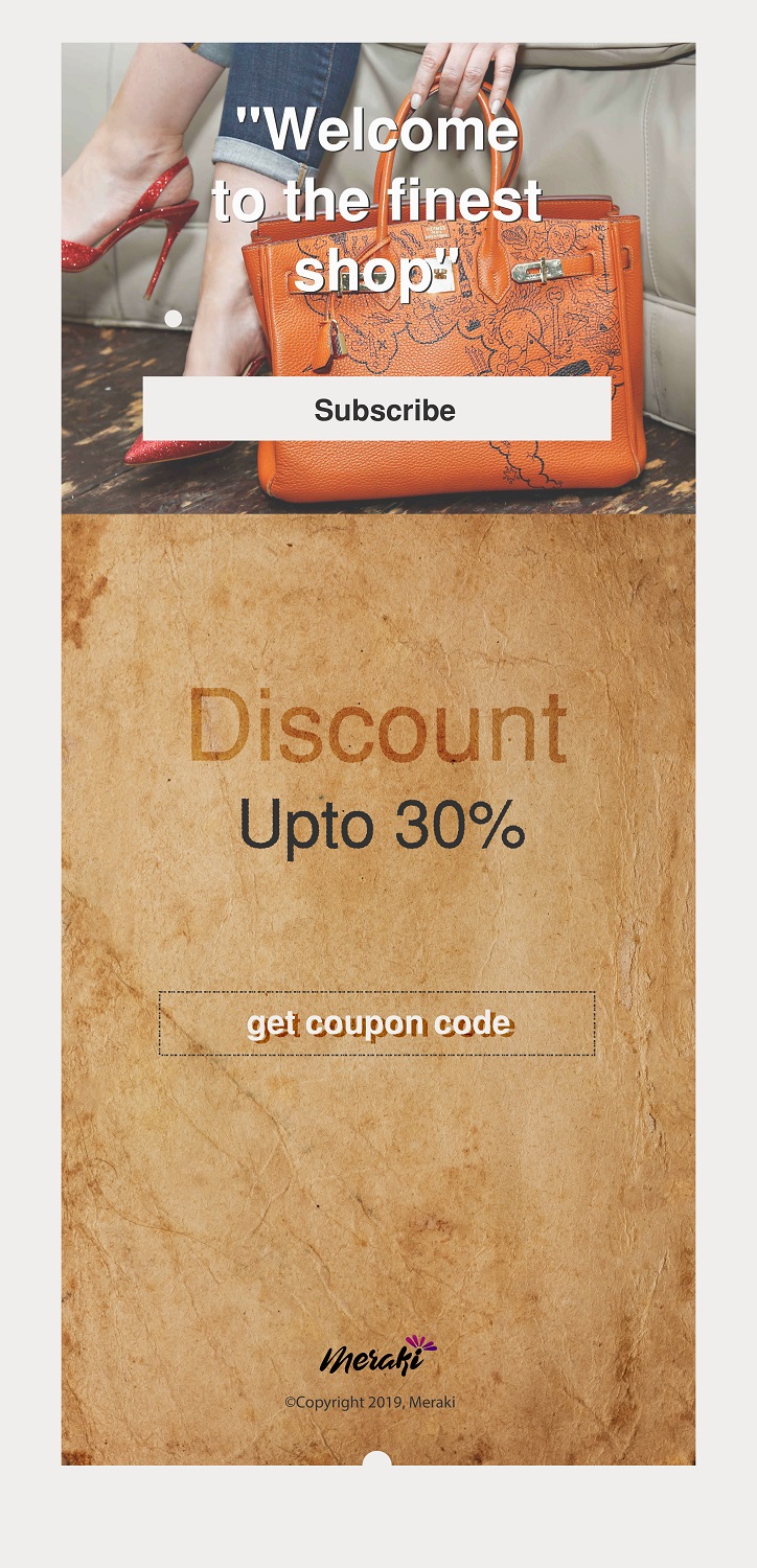 Diseño de Newsletter por rmak para este proyecto | Diseño #20827153
