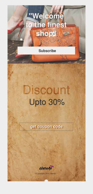 Design de Newsletter par rmak pour ce projet | Design : #20827153