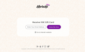 Welcome Card Banner Desing for email suscriptors | Newsletter-Design von -Marc-