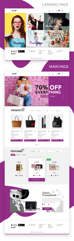 Design de Newsletter par pb pour ce projet | Design : #20724883