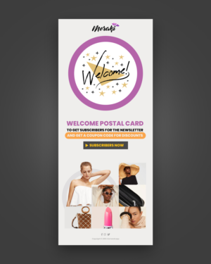Design de Newsletter par Pd Work pour ce projet | Design : #20809388