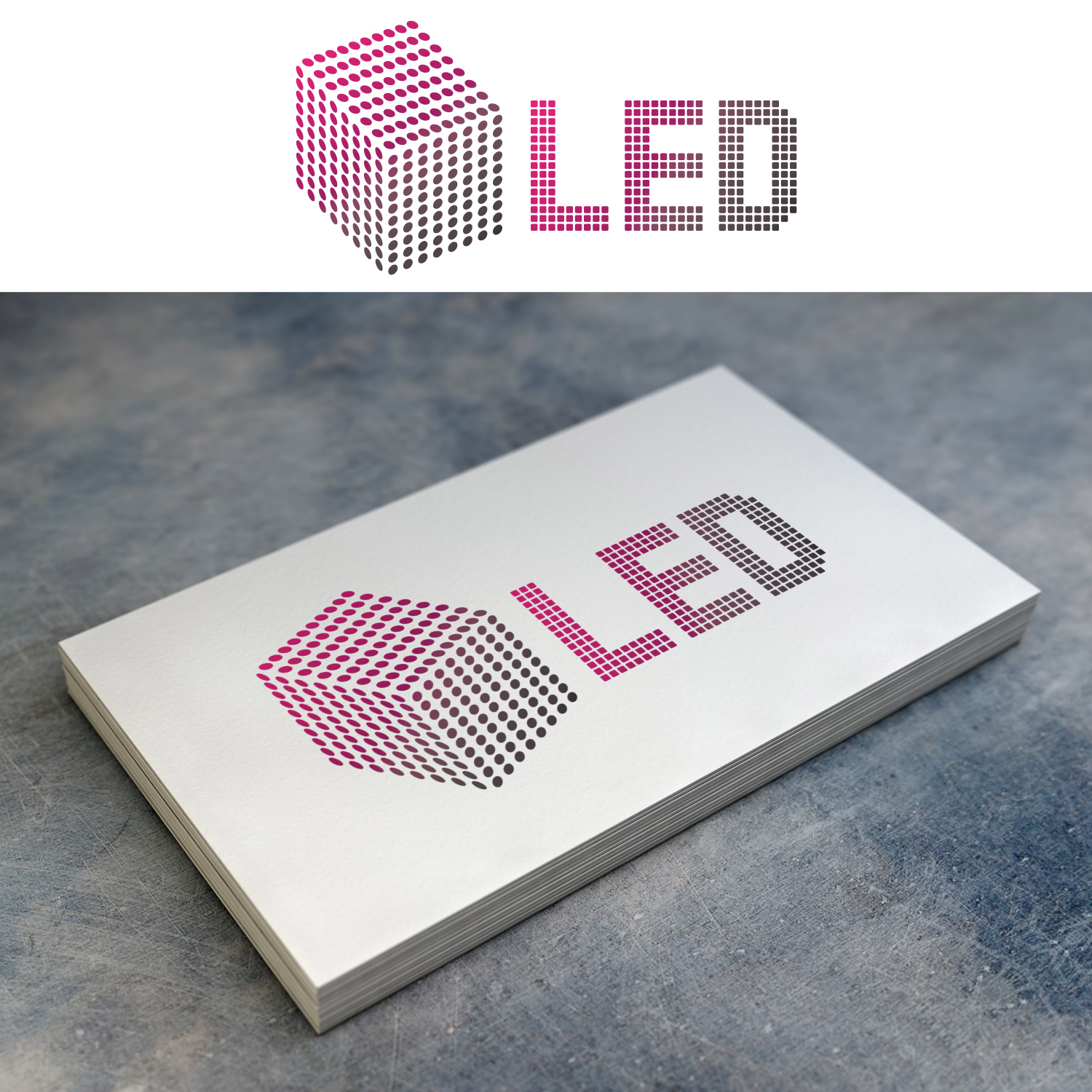 Logo Design by Coolgray for All Things LED Mfg. | Design #20774554