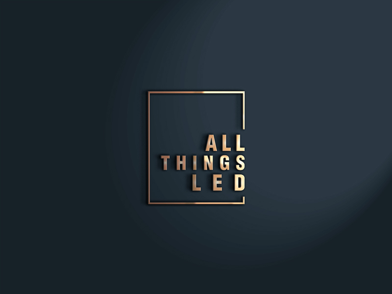 Diseño de Logo por DesignGuru5 para All Things LED Mfg. | Diseño: #20731921