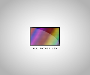 Logo Design by Mclickster Designs for All Things LED Mfg. | Design #20778076
