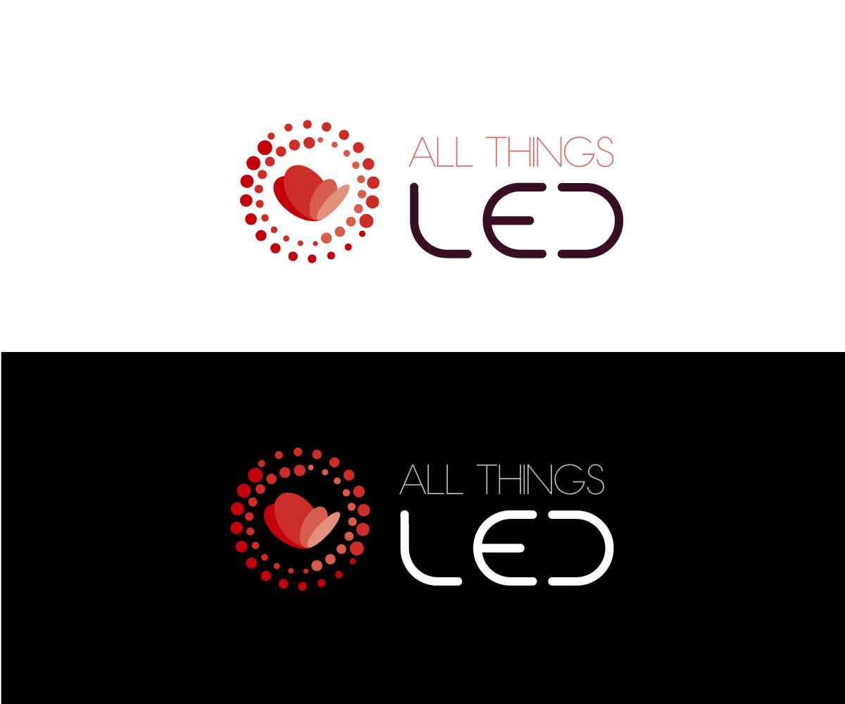 Logo Design by Mohammad Shahidul Islam for All Things LED Mfg. | Design #20779677