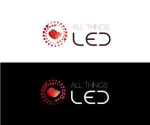 Diseño de Logo por Mohammad Shahidul Islam para All Things LED Mfg. | Diseño: #20779677