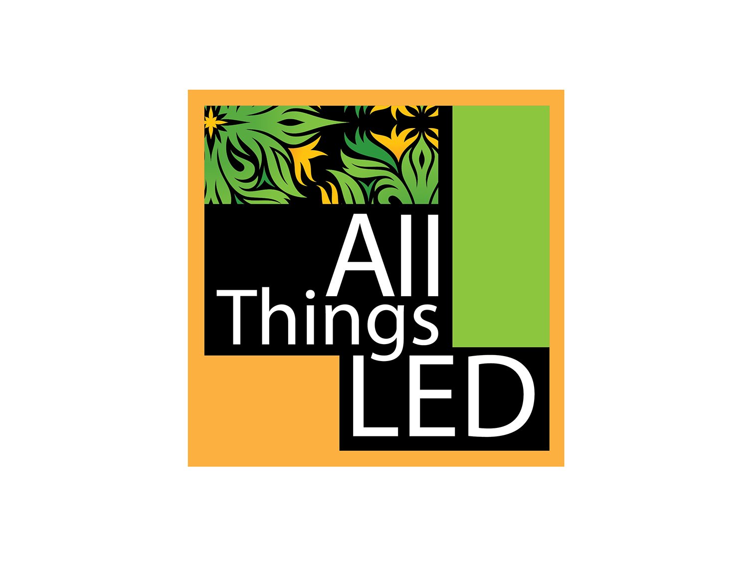 Logo Design by wmarler 2 for All Things LED Mfg. | Design #20716521