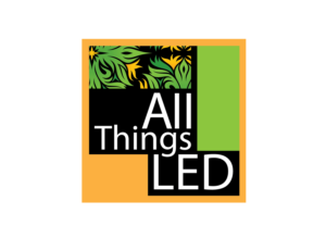 Logo Design by wmarler 2 for All Things LED Mfg. | Design #20716521