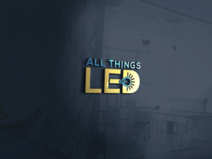 Logo Design by islam 4 for All Things LED Mfg. | Design #20730828