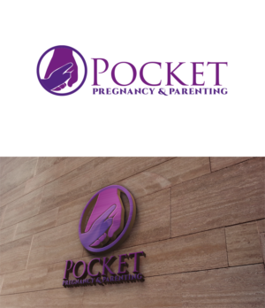 Design de Logo par trufya pour Pocket Pregnancy & Parenting, LLC | Design : #20824257