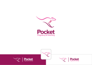 Logo-Design von ~idiaz~ für Pocket Pregnancy & Parenting, LLC | Design #20741652
