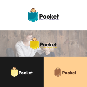 Design de Logo par zatsukiki pour Pocket Pregnancy & Parenting, LLC | Design : #20729598